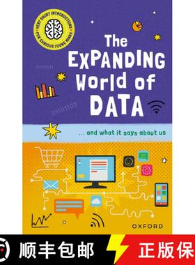 【3-4周达】Very Short Introductions for Curious Young Minds: The Expanding World of Data [9780192783165]