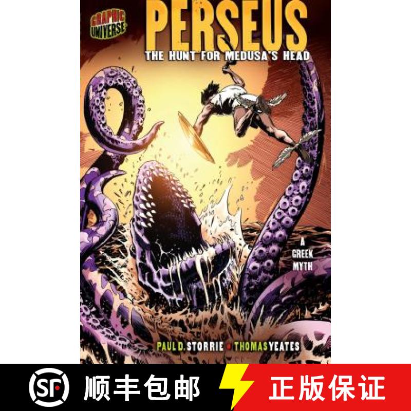 【3-4周达】Perseus: The Hunt for Medusa's Head [A Greek Myth] [9781580138888]