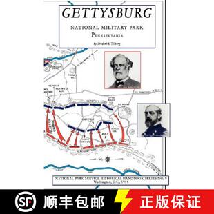 Gettysburg 9781582187808 Historical 3周达 Handbook Military National No. Park Series NPS