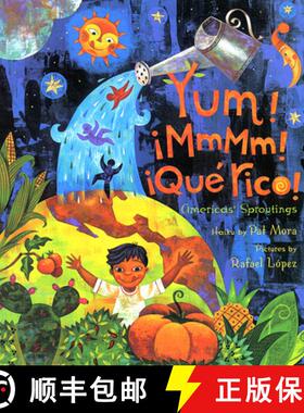 【3-4周达】Yum! ¡Mmmm! ¡Qué Rico! Americas' Sproutings [9781600608926]
