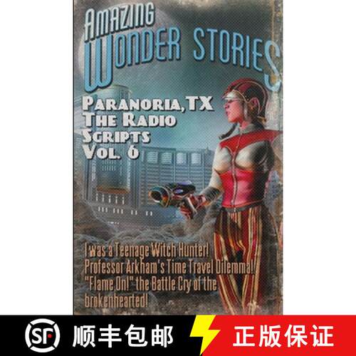 【3-4周达】Paranoria, TX - The Radio Scripts Vol. 6 [9781387027859]