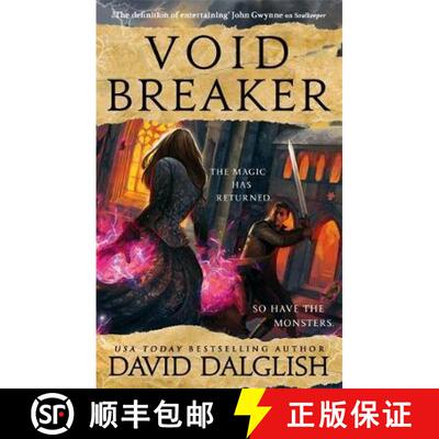 【3-4周达】Voidbreaker [9780356511610]