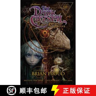 【3-4周达】Jim Henson's the Dark Crystal: Creation Myths Vol. 3, 3 [9781608869060]