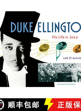 预订 Duke Ellington: His Life in Jazz with 21 Activities Volume 27 [9781556527241]