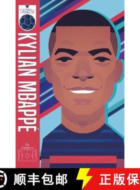 【3-4周达】Football Legends #6: Kylian Mbappe [9780702304002]