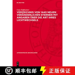 Ihres Von Veränderlichen Neuen 预订 Mit Art Lichtwechsels Die 1440 Über Angaben 9783112737484 Sternen Verzeichnis