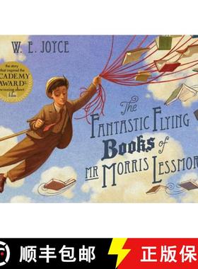 【3-4周达】Fantastic Flying Books of Mr Morris Lessmore [9780857079442]