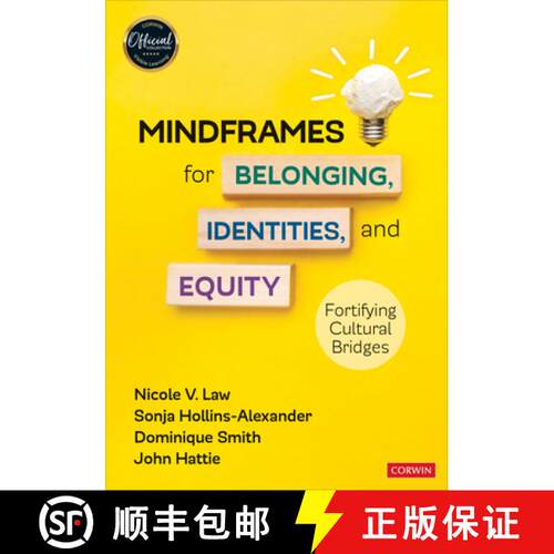 【3-4周达】Mindframes for Belonging, Identities, and Equity: Fortifying Cultural Bridges (1) [9781071910825]