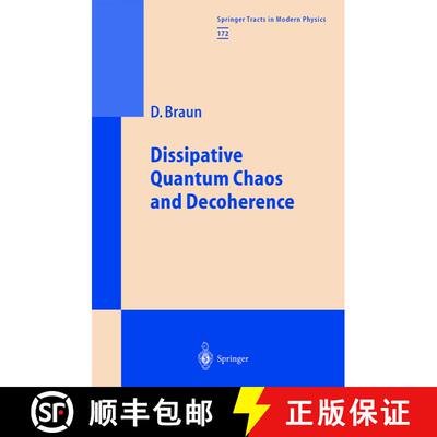 【3-4周达】Dissipative Quantum Chaos and Decoherence (Softcover reprint of the original 1st ed. 2001) [9783662146996]
