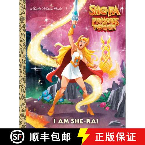 【3-4周达】精装 I Am She-Ra! (Masters of the Universe) [9798217235926]