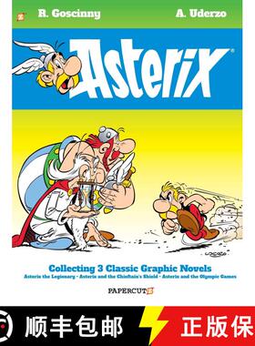 预订 Asterix Omnibus Vol. 4: Collects Asterix the Legionary, Asterix and the Chieftain's Shield, and ... [9781545806289]