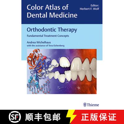 【3-4周达】精装 Orthodontic Therapy: Fundamental Treatment Concepts [9783132008519]
