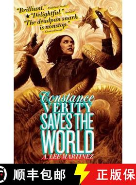 【3-4周达】Constance Verity Saves the World: Volume 2 [9781481443555]