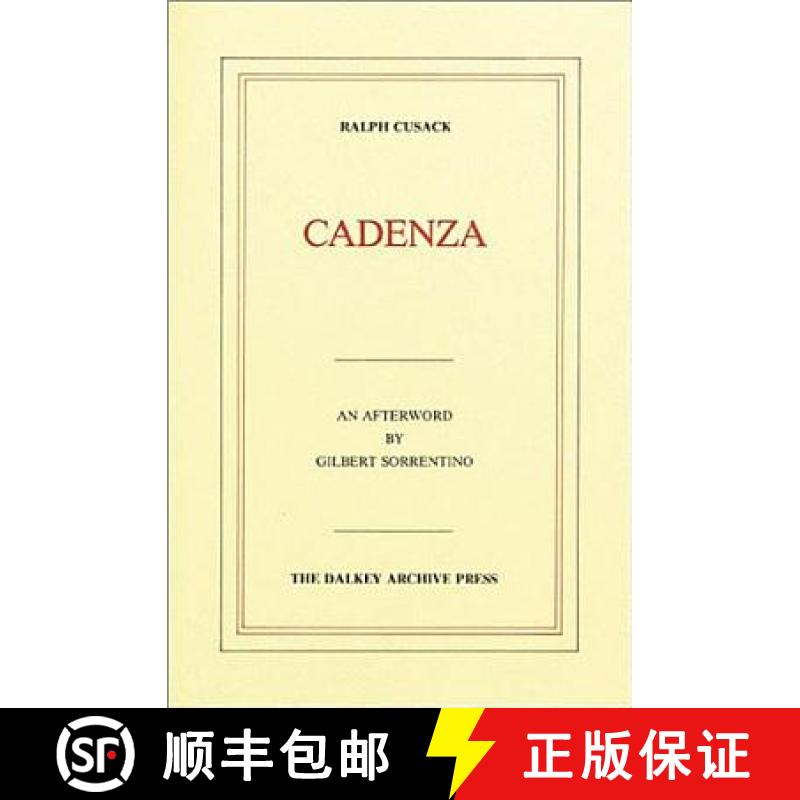 【3-4周达】Cadenza [9780916583057]