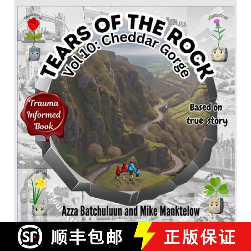 【3-4周达】Tears of the Rock - Volume 10: Cheddar Gorge [9781917330190]