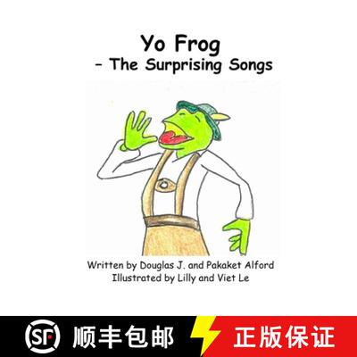 【3-4周达】Yo Frog - The Surprising Songs [9781624950254]
