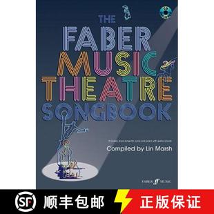 Songbook 9780571526109 4周达 guitar vocal Piano Theatre Music Faber