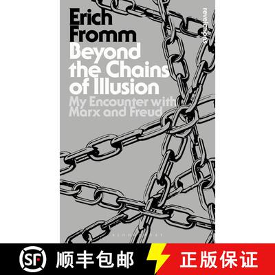 【3-4周达】Beyond the Chains of Illusion: My Encounter with Marx and Freud [9781501334481]