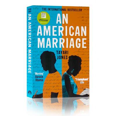 现货 美国婚姻 英版 American Marriage [9781786075192]