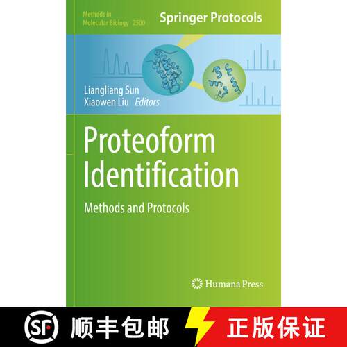 【3-4周达】Proteoform Identification : Methods and Protocols [9781071623275]