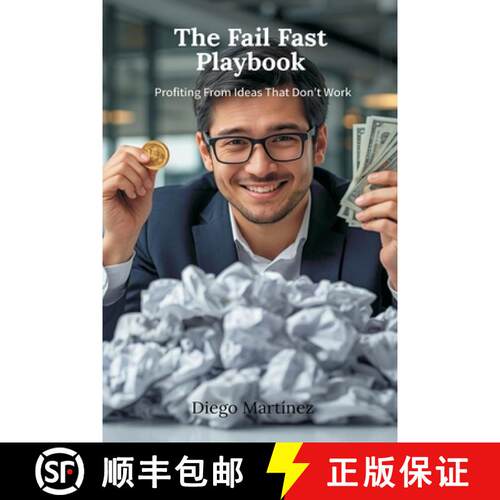 【3-4周达】The Fail Fast Playbook: Profiting From Ideas That Don't Work [9789374126820]