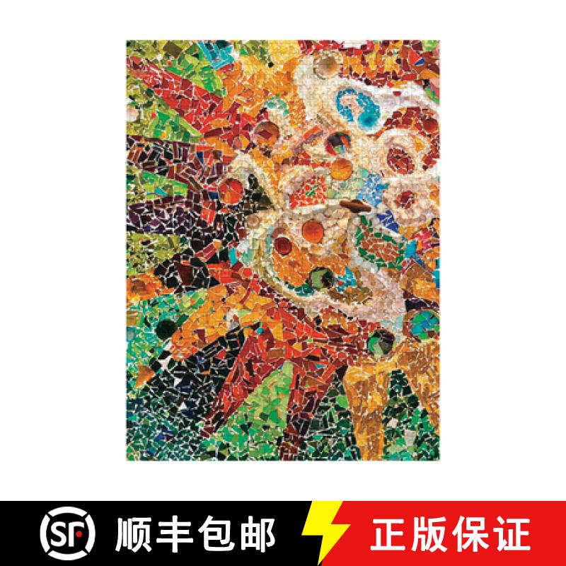 【3-4周达】Gaudi's Sun 1000 Piece Jigsaw Puzzle, Antoni Gaudi Collection by Paperblanks (Gaudi's Mosa... [9781439799451]