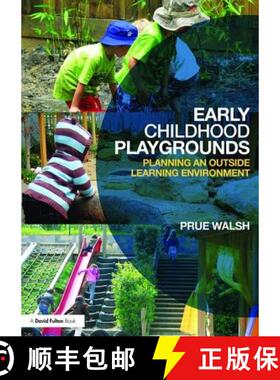 【3-4周达】Early Childhood Playgrounds: Planning an outside learning environment [9780415639279]