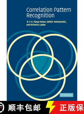 【3-4周达】Correlation Pattern Recognition [9780521571036]