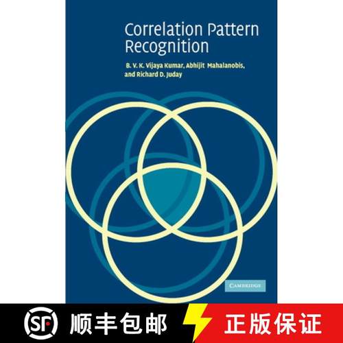 【3-4周达】Correlation Pattern Recognition [9780521571036]