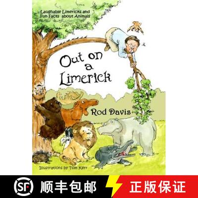 【3-4周达】精装 Out on a Limerick - Hardbound Library Edition [9780984710065]