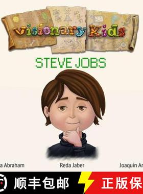 预订 Visionary Kids: Steve Jobs [9780996084802]