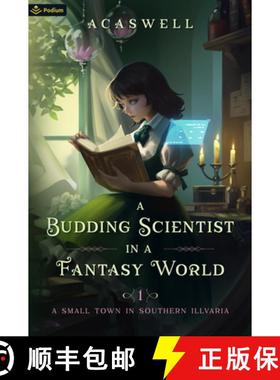 【3-4周达】A Small Town in Southern Illvaria: An Isekai Litrpg [9781039438415]