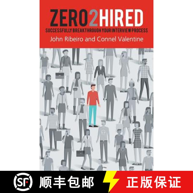 【3-4周达】Zero2Hired: Successfully Break Through Your Interview Process [9780995962705]