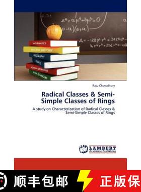 预订 Radical Classes & Semi-Simple Classes of Rings [9783847341888]