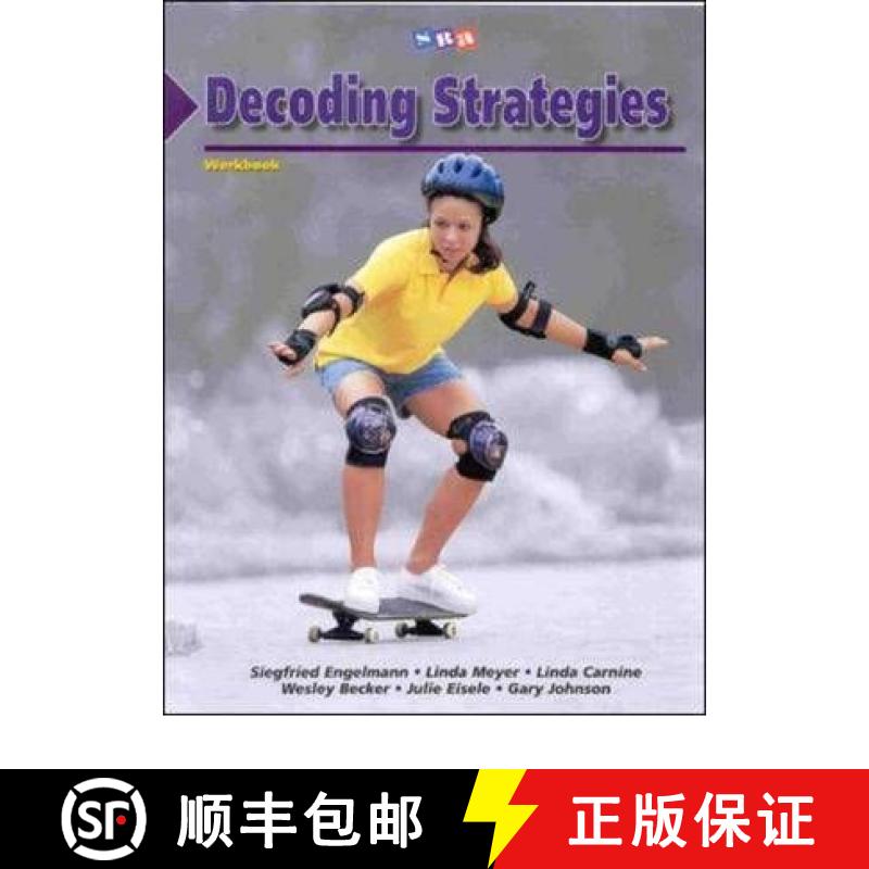 【3-4周达】Corrective Reading Decoding Level B1, Student Workbook (Pack of 5) [9780026748254]