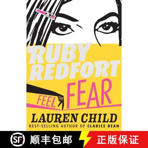 【3-4周达】精装 Ruby Redfort Feel the Fear [9780763654702]