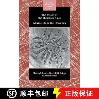 【3-4周达】Fossils of the Hunsruck Slate: Marine Life in the Devonian - The Fossils of the Hunsruck S... [9780521117074]