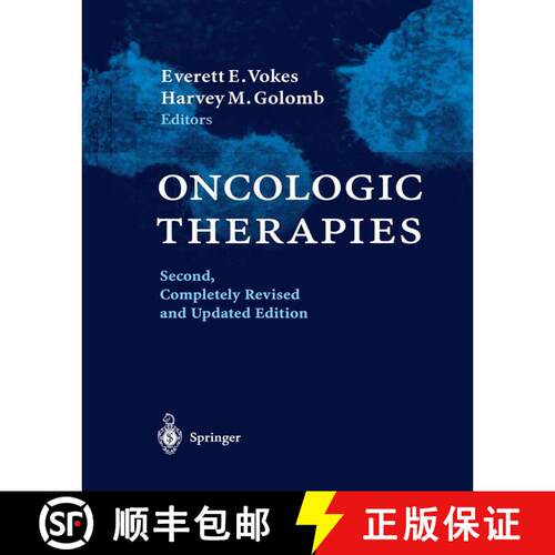【3-4周达】Oncologic Therapies (2nd ed. 2003. Softcover reprint of the original 2nd ed. 2003) (Second... [9783642628184]