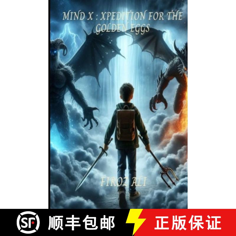 【2-3周达】MIND X : XPEDITION FOR THE GOLDEN EGGS [9789334003925]