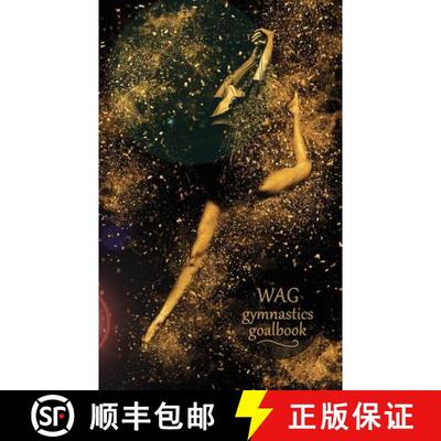 【3-4周达】Gymnastics Goalbook (black and gold cover #6): Wag [9780995125520]