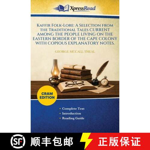 【3-4周达】Kaffir Folk-Lore: A Selection From the Traditional Tales CURRENT AMONG THE PEOPLE LIVING O... [9781026147276]