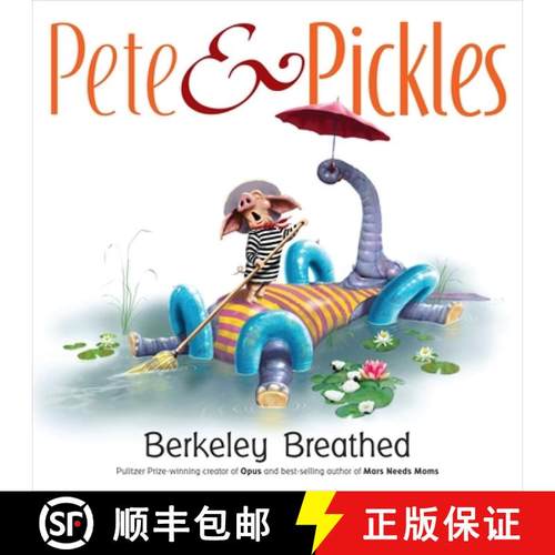 【3-4周达】Pete & Pickles [9780399250828]