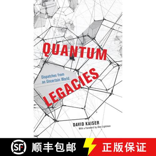 【3-4周达】精装 Quantum Legacies - Dispatches from an Uncertain World: Dispatches from an Uncertain W... [9780226698052]