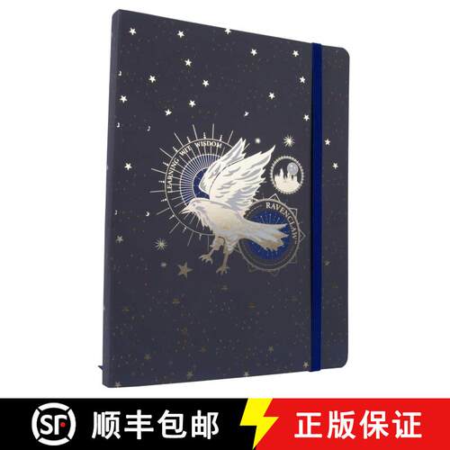 【3-4周达】Harry Potter: Ravenclaw Constellation Softcover Notebook [9781647220655]