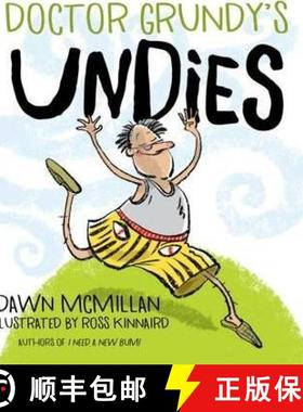 【3-4周达】Doctor Grundy's Undies [9780947506032]