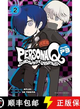 【3-4周达】Persona Q: Shadow of the Labyrinth Side: P3, Volume 2 [9781632362766]