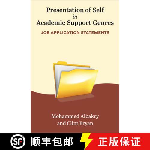【3-4周达】Presentation of Self in Academic Support Genres – Job Application Statements [9780472040025]