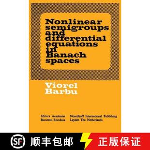Banach 9789028602052 Nonlinear Differential Equations and 4周达 Semigroups Spaces