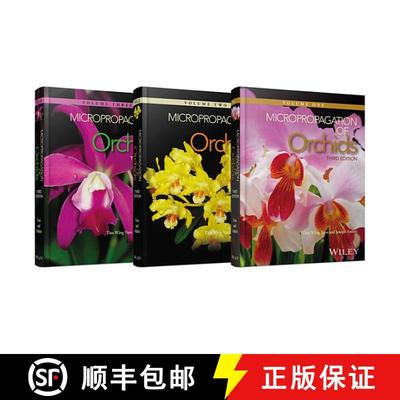 【4周达】Micropropagation Of Orchids 3E 3 Volume Set [Wiley生命科学] [9781119187059]