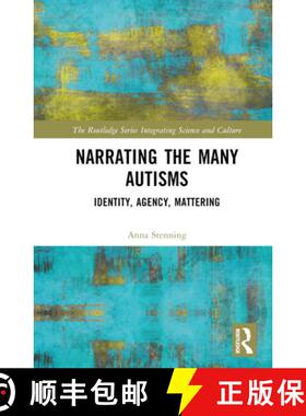 【3-4周达】Narrating the Many Autisms: Identity, Agency, Mattering [9780367478384]